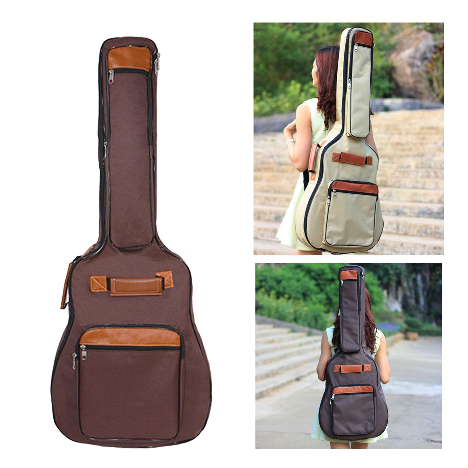 Guitar Strap Padded - Miwayer-sac pour guitare acoustique, sac de