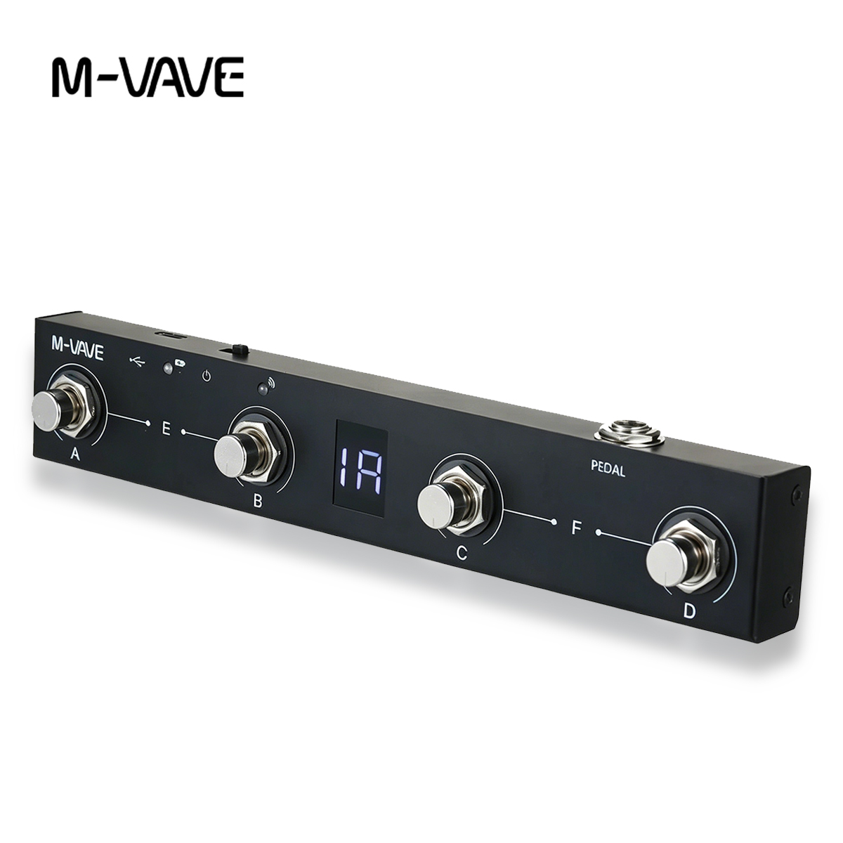 Midi Controller Pad - Contrôleur MIDI Bluetooth M-VAVE Chocolate –