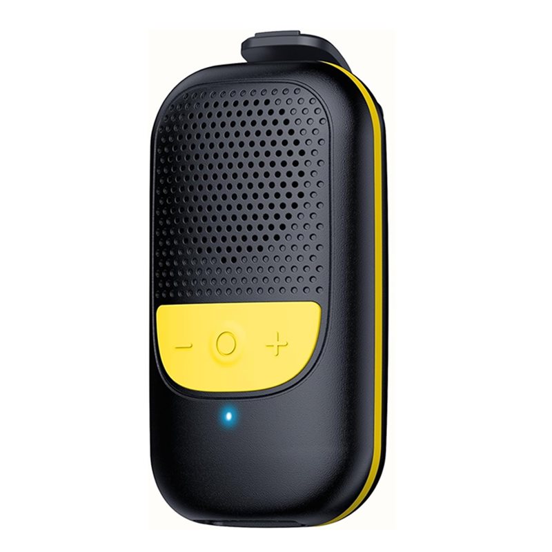 Audio Music Online Free - Haut-parleur Bluetooth portable à clipser B68C,