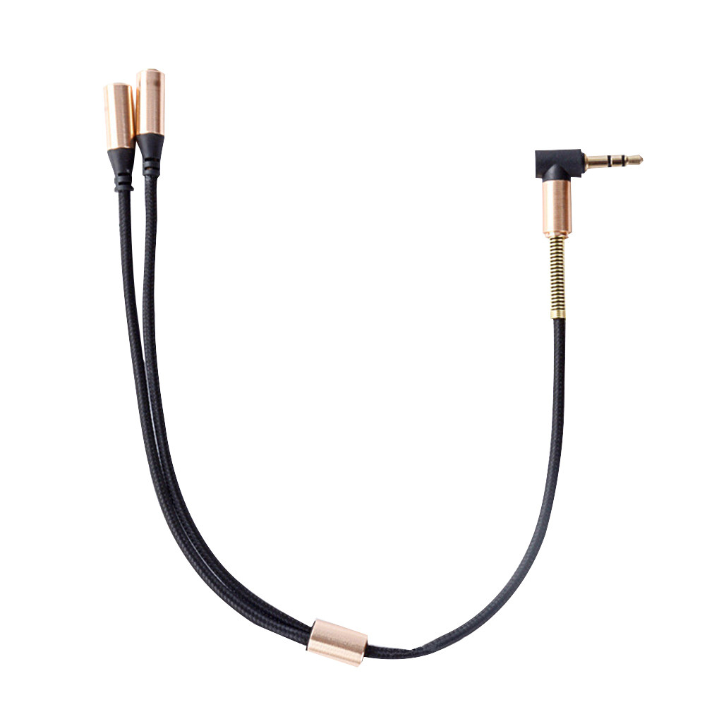 Audio Music Online Free - Câble audio auxiliaire double 3,5 mm