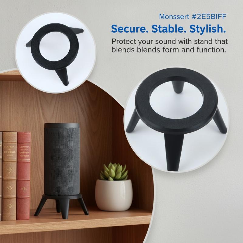 Speaker Stand Tripod - Support en plastique anti-rayures pour HomePod