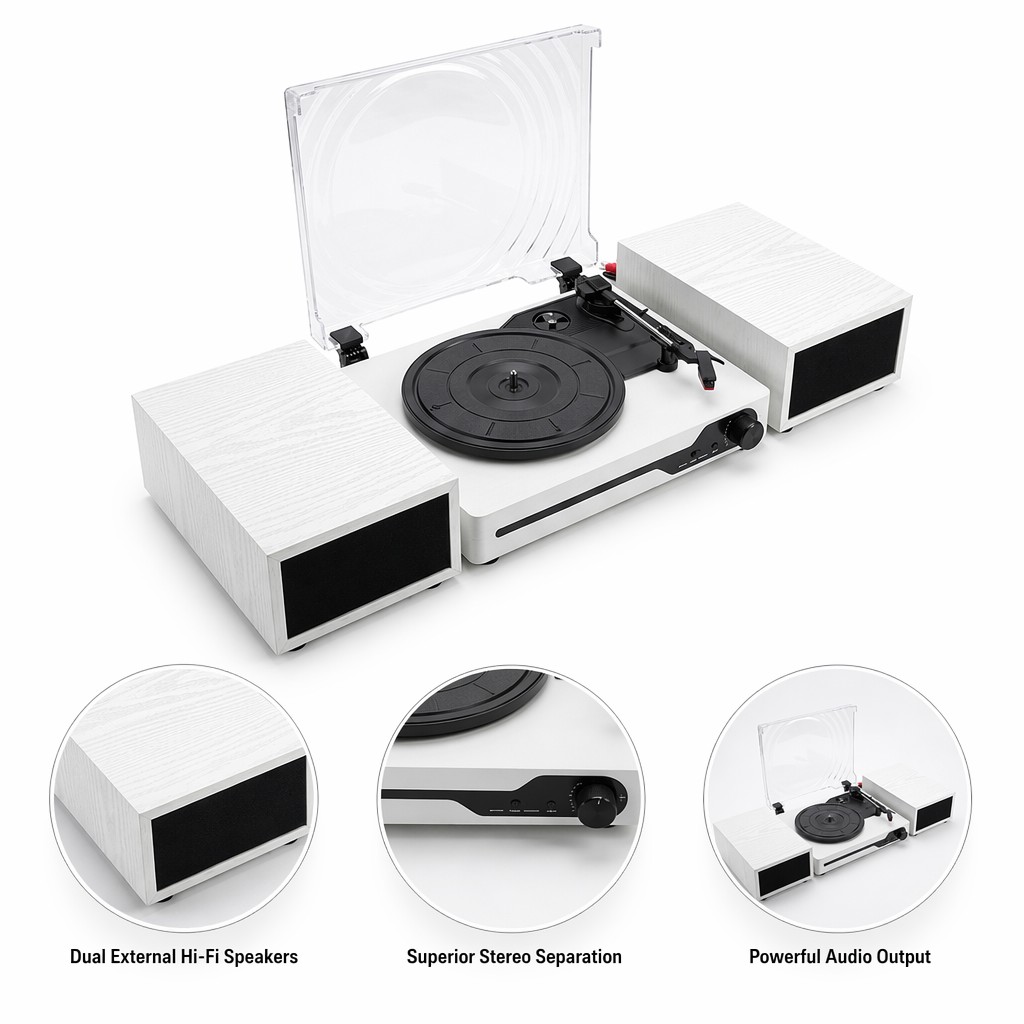 Audio Music Separate - Cadeau de luxe pour les mélomanes,