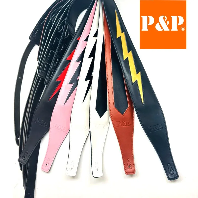 Guitar Strap Padded - Sangle de guitare en cuir PP