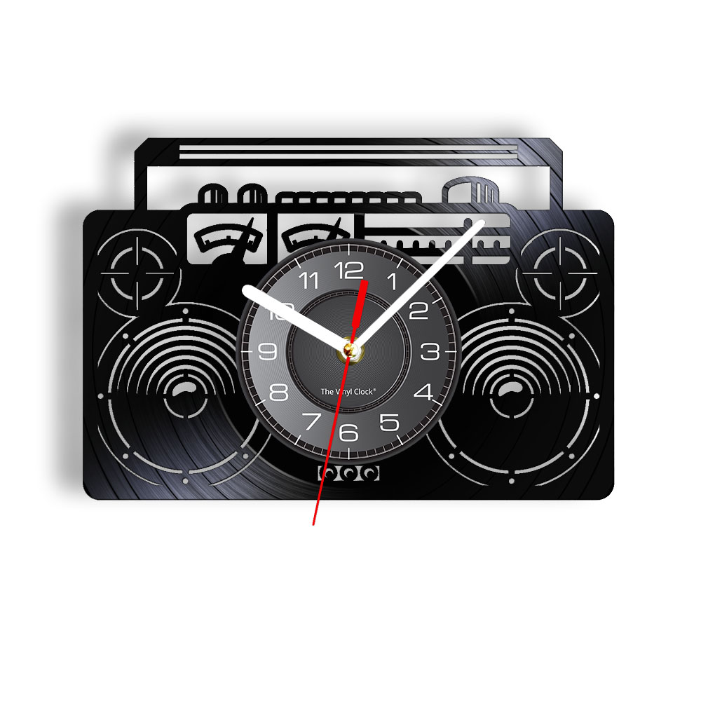 Audio Music Separate - Boombox – Radio murale en vinyle,