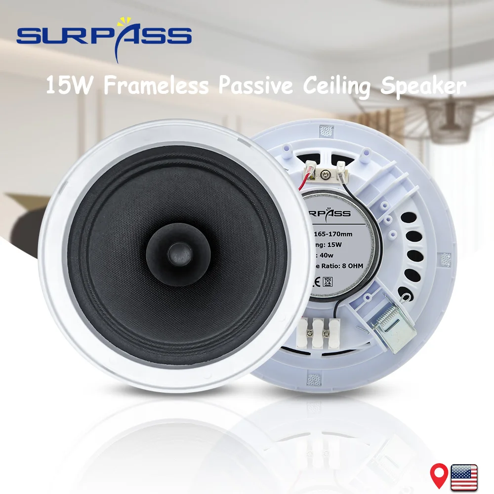 Audio Music Store - PA Sound System Encastré Passive Audio