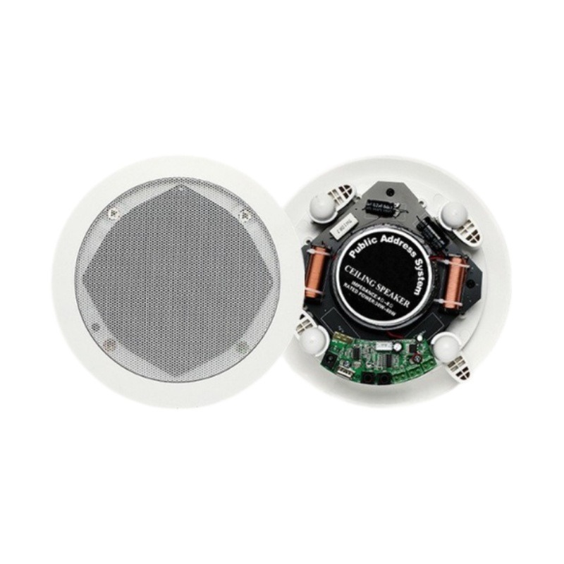 Audio Music Store - Haut-parleur de plafond coaxial Bluetooth pour
