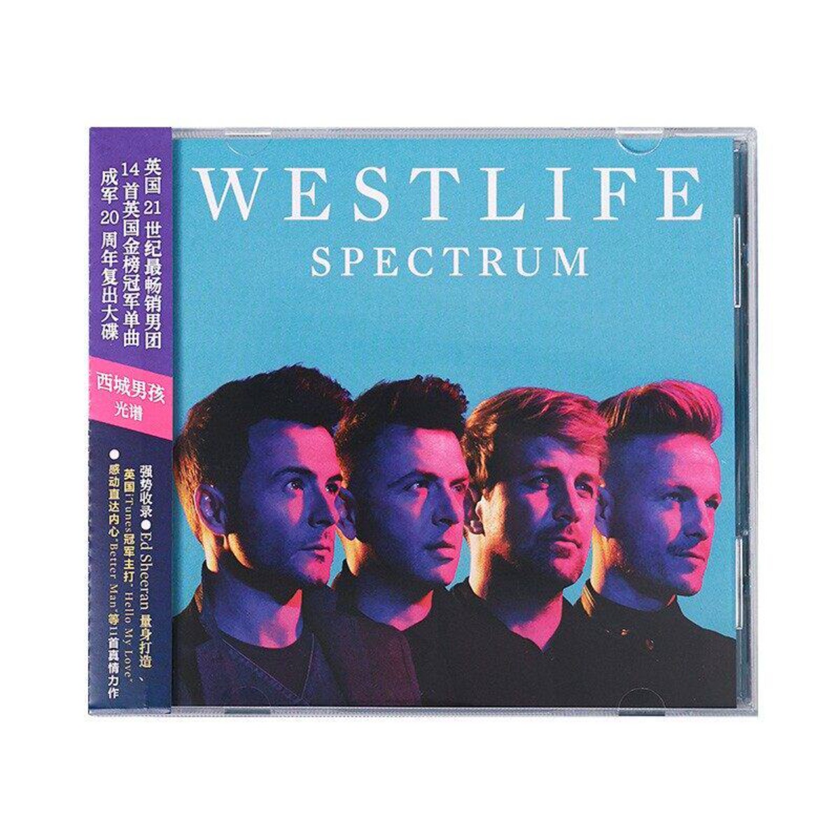 Audio Music Westlife - Westlife Spectrum - Album studio de