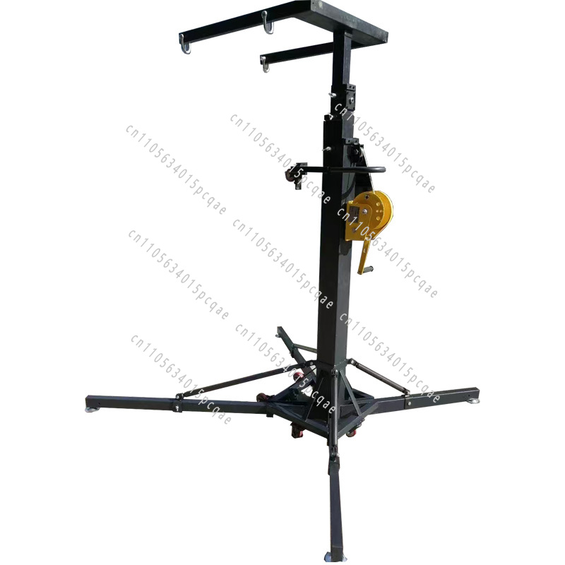 Speaker Stand Tripod - Support de sonorisation robuste à manivelle