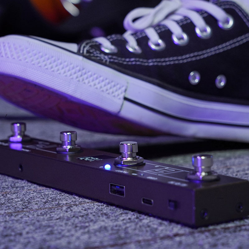 Midi Controller Pad - Processeur multi-effets numérique M-VAVE « Chocolate