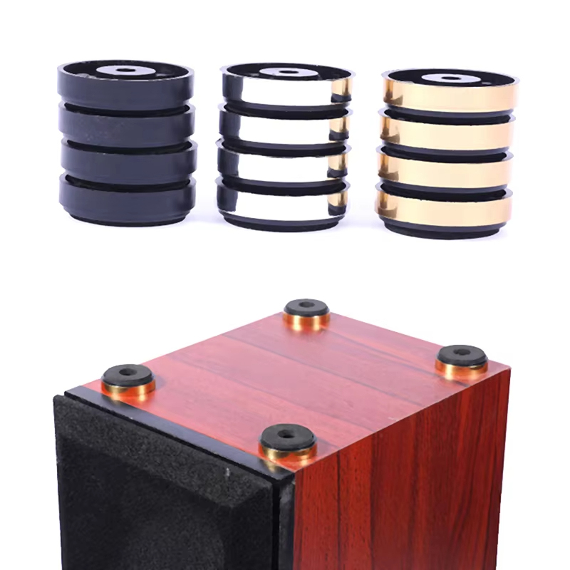 Speaker Stand Tripod - Lot de 4 patins anti-choc pour