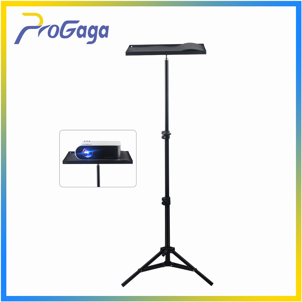 Speaker Stand Tripod - Trépied de projecteur Portable universel réglable,
