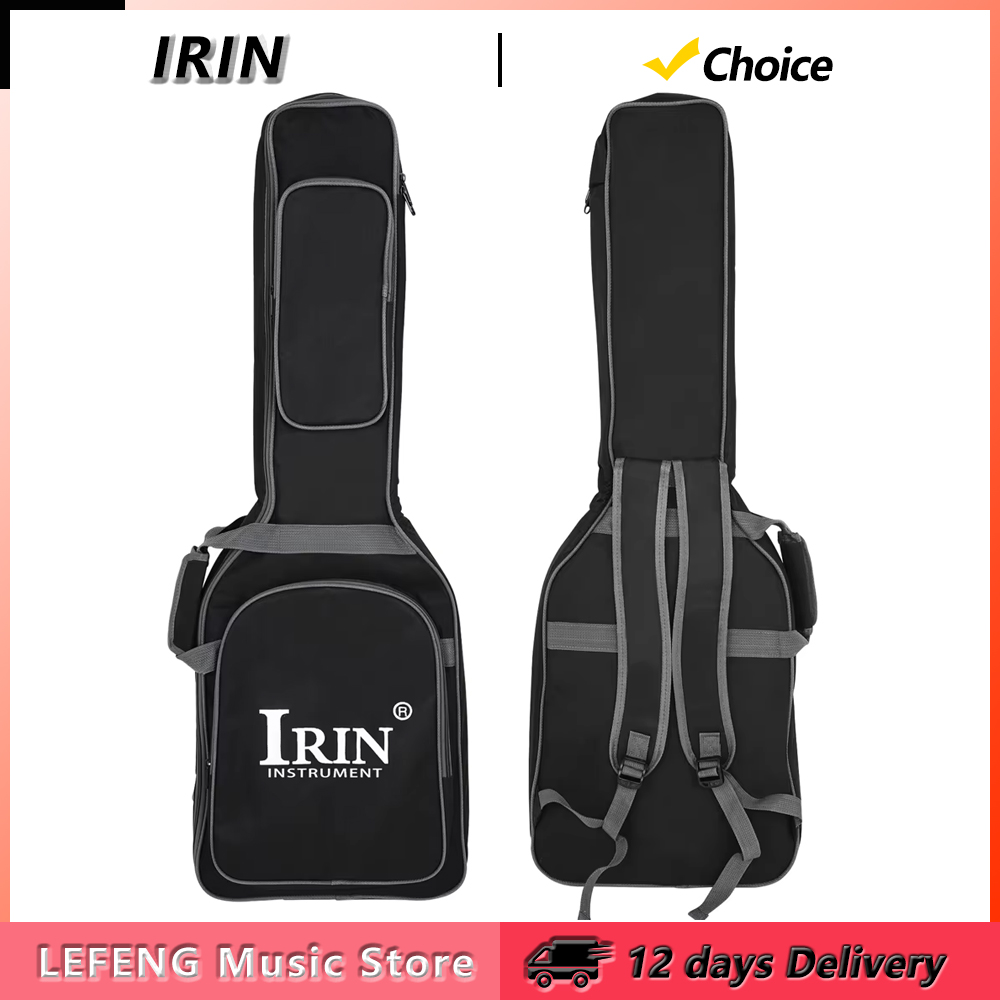 Guitar Strap Padded - Étui pour guitare IRIN IN-192, étanche,
