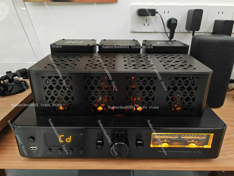 Lossless Audio Youtube Music - Amplificateur de Valve à 9 tubes,