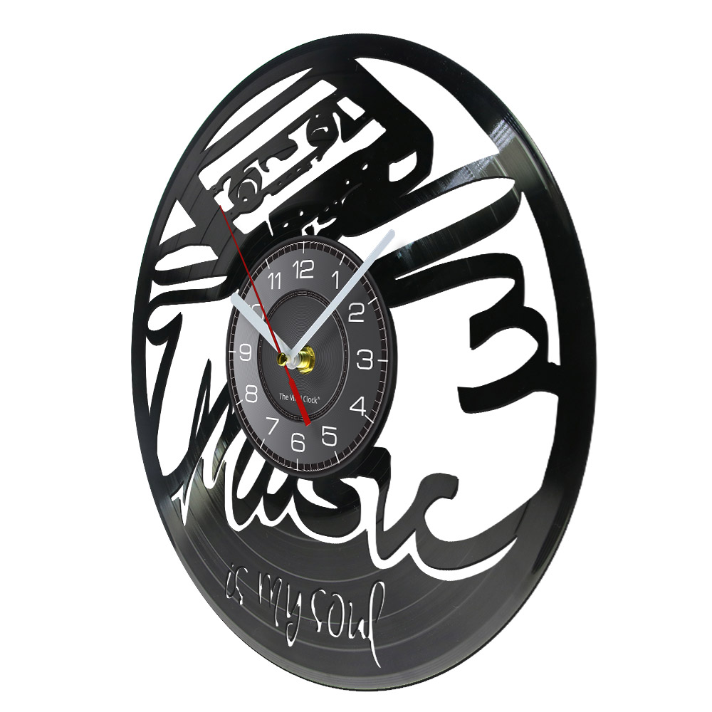 Horloge murale avec citation i - Audio Music Separate avis et prix