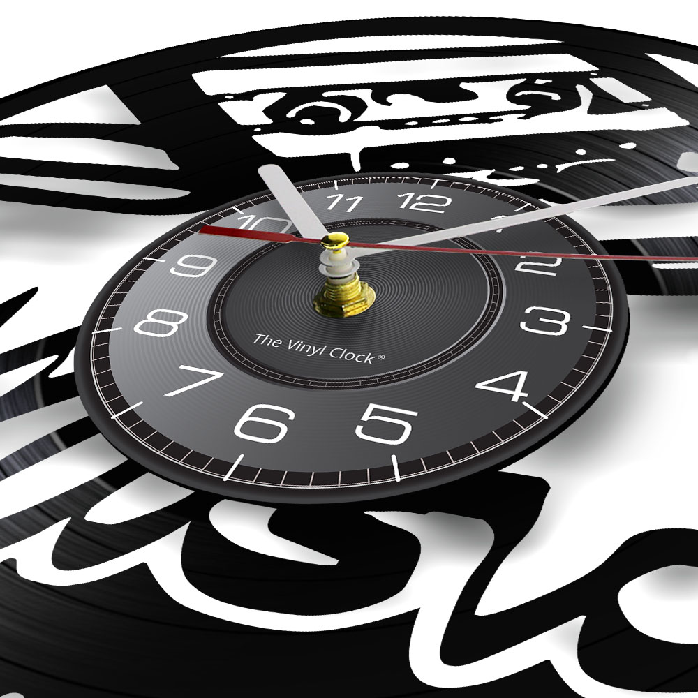 Horloge murale avec citation i - Audio Music Separate avis et prix
