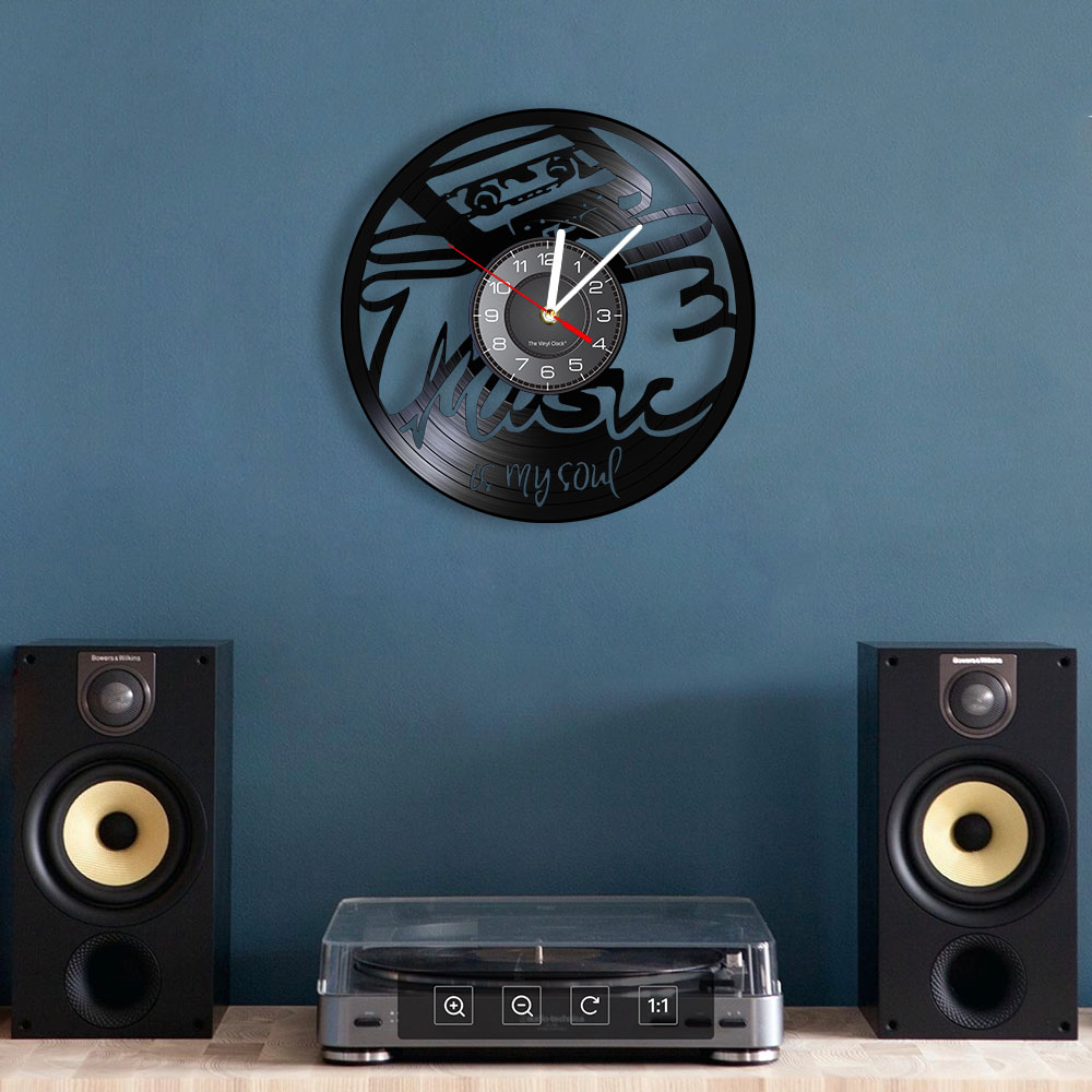 Horloge murale avec citation i - Audio Music Separate avis et prix