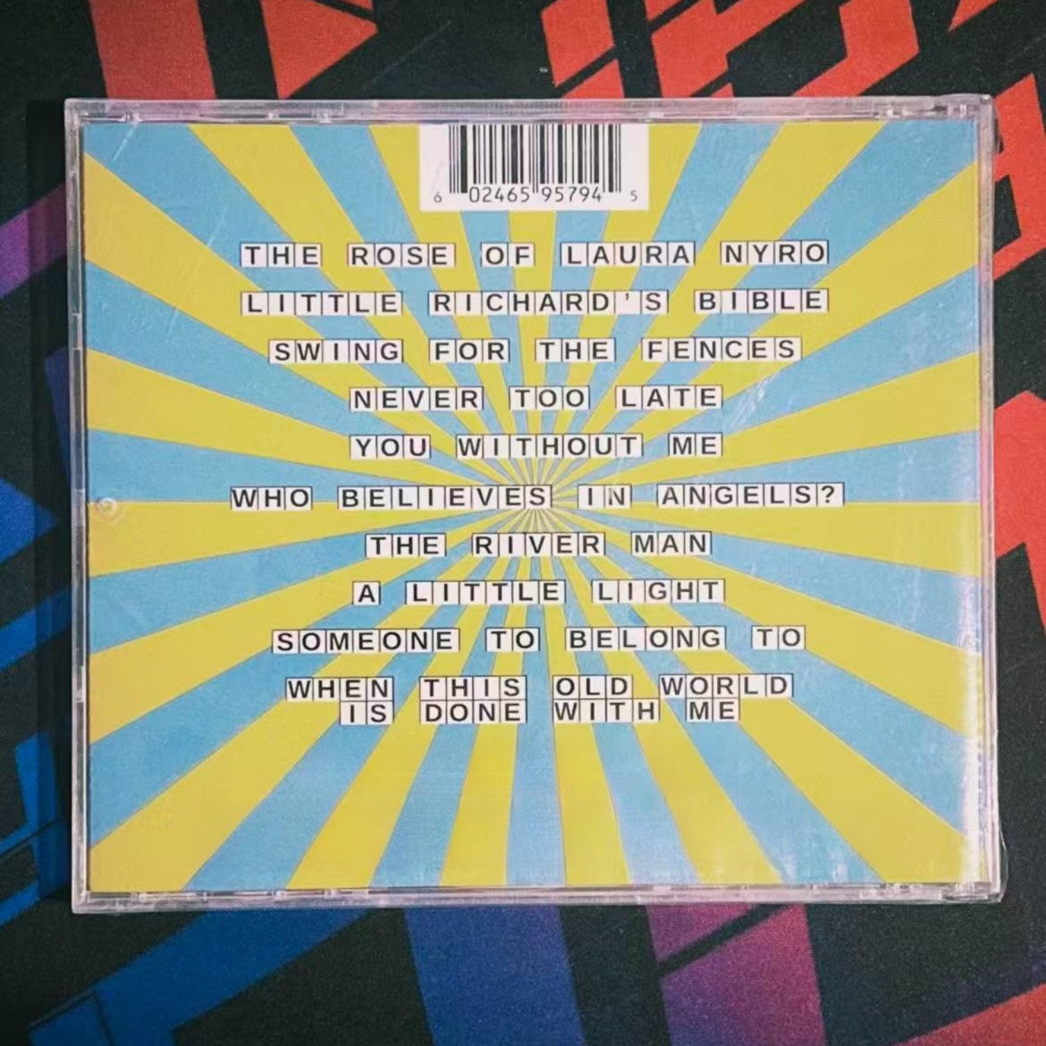 CD audio vintage pop-rock, alb - Audio Music Track avis et prix