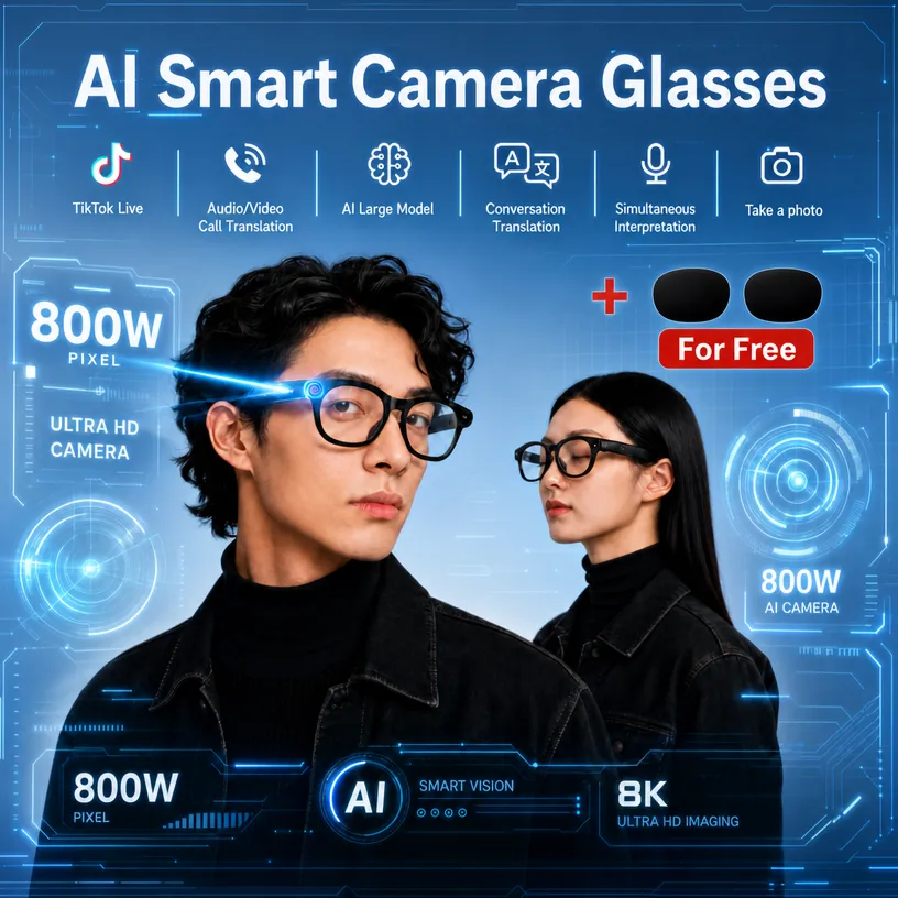 Lunettes de tir intelligentes  - Audio Music Online Free avis et prix