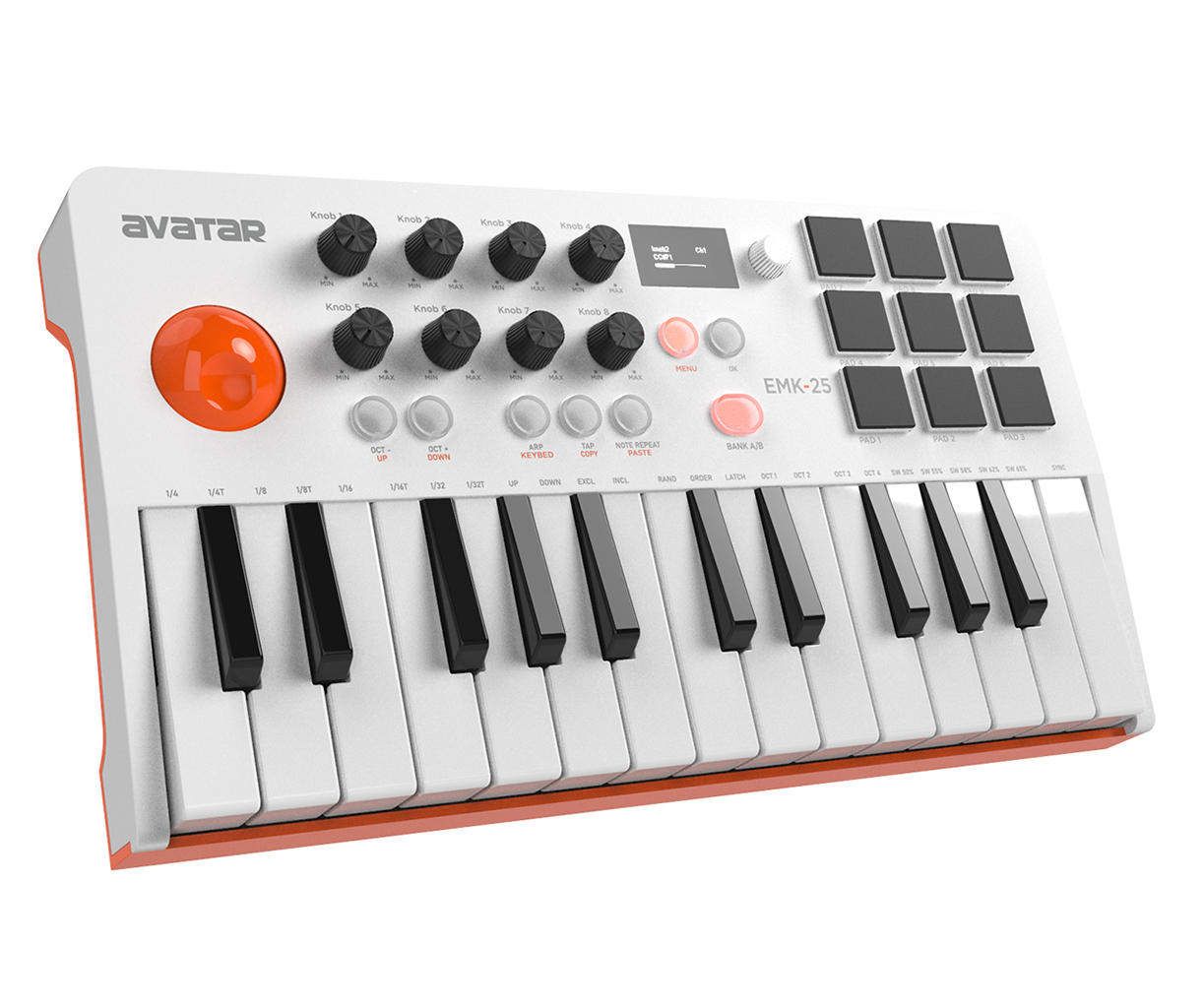 EMK-25 Sans Fil Midi Clavier C - Midi Controller Pad avis et prix