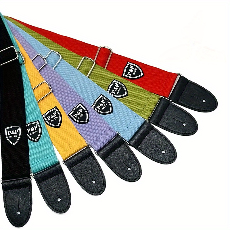 Sangle de guitare aux couleurs - Guitar Strap Padded avis et prix
