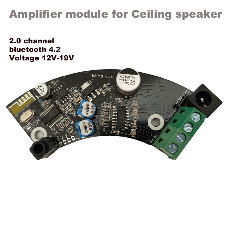 Carte amplificateur bluetooth  - Audio Music For Background avis et prix