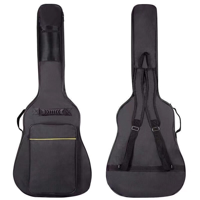 Sac à dos noir imperméable à D - Guitar Strap Padded avis et prix