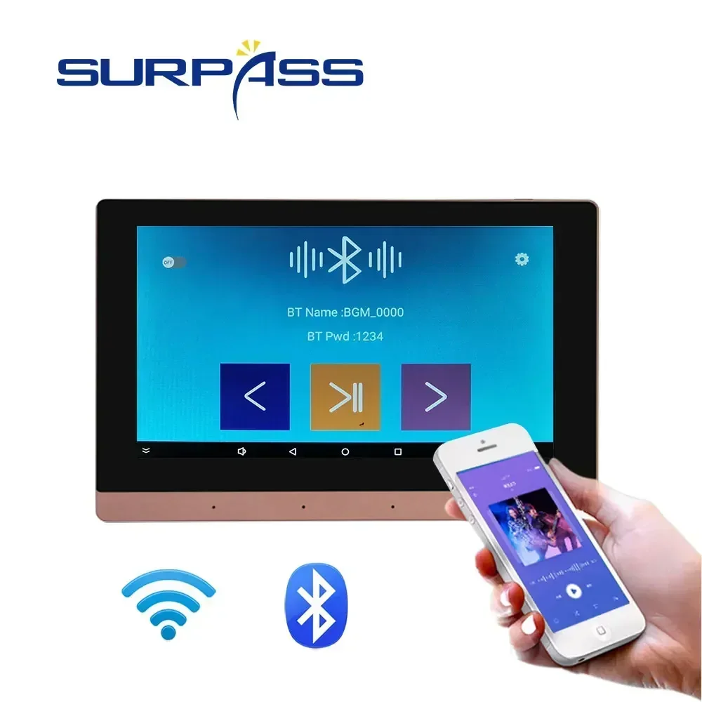 Amplificateur mural Wi-Fi à éc - Audio Music For Background avis et prix