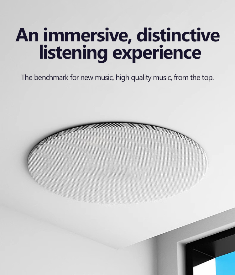 Haut-parleur de plafond sans f - Audio Music Online Free avis et prix