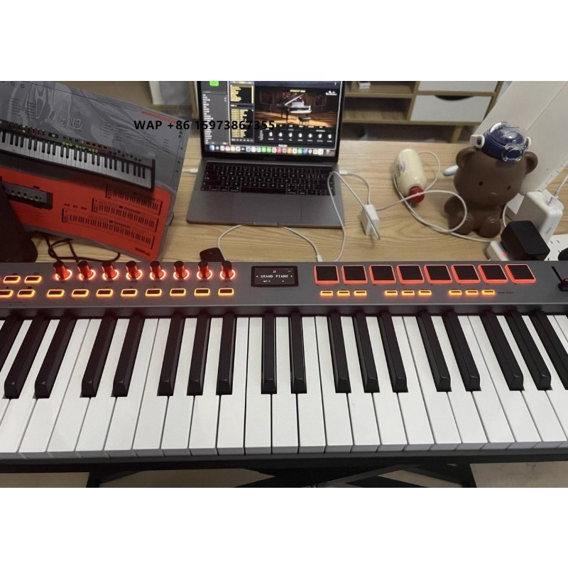 Clavier de contrôle MIDI USB p - Midi Controller Pad avis et prix