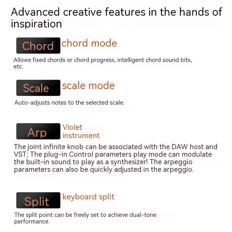 Clavier de contrôle MIDI USB p - Midi Controller Pad avis et prix