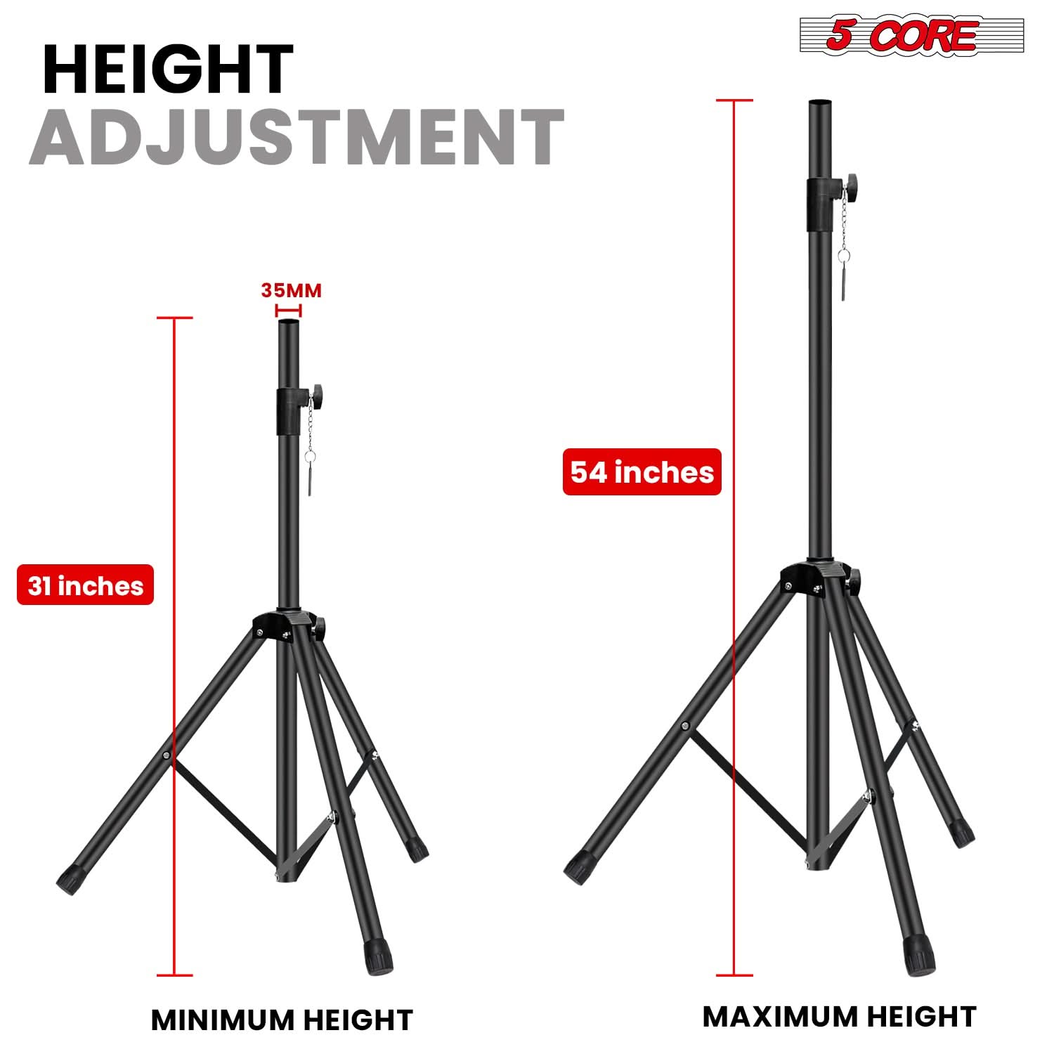 Support de haut-parleur 5 en 1 - Speaker Stand Tripod avis et prix