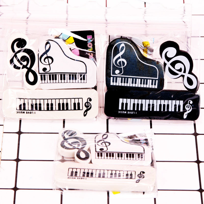 Gomme à crayon en caoutchouc p - Audio Music Notes avis et prix