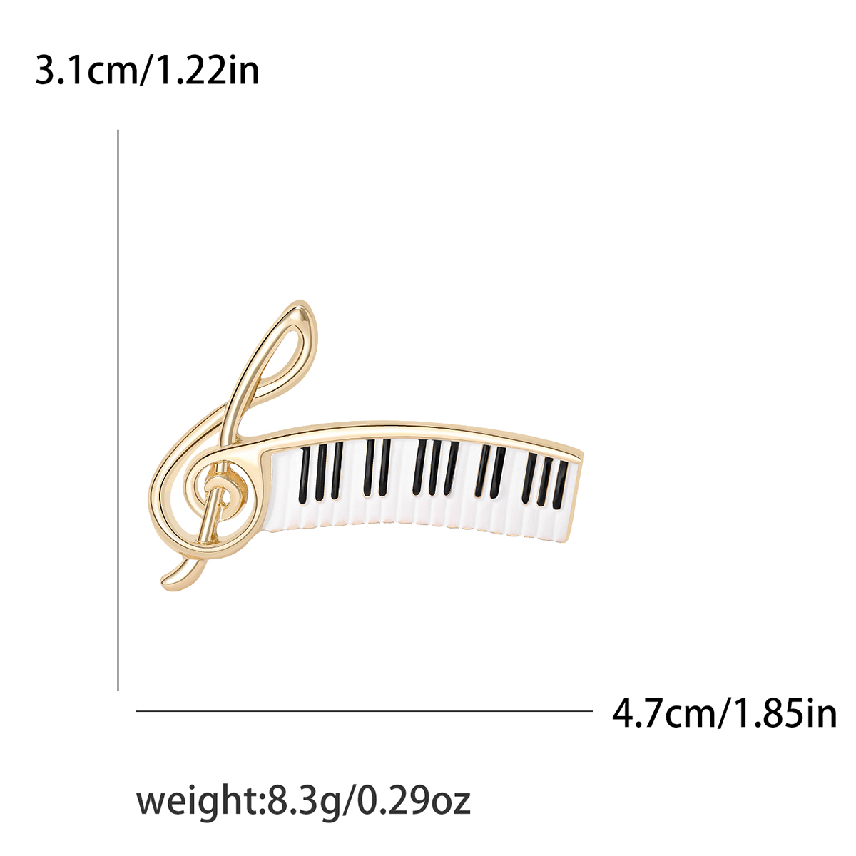 Beaut & Berry – broches classi - Audio Music Notes avis et prix