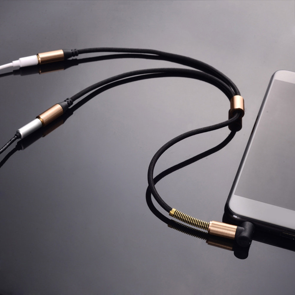 Câble audio auxiliaire double  - Audio Music Online Free avis et prix