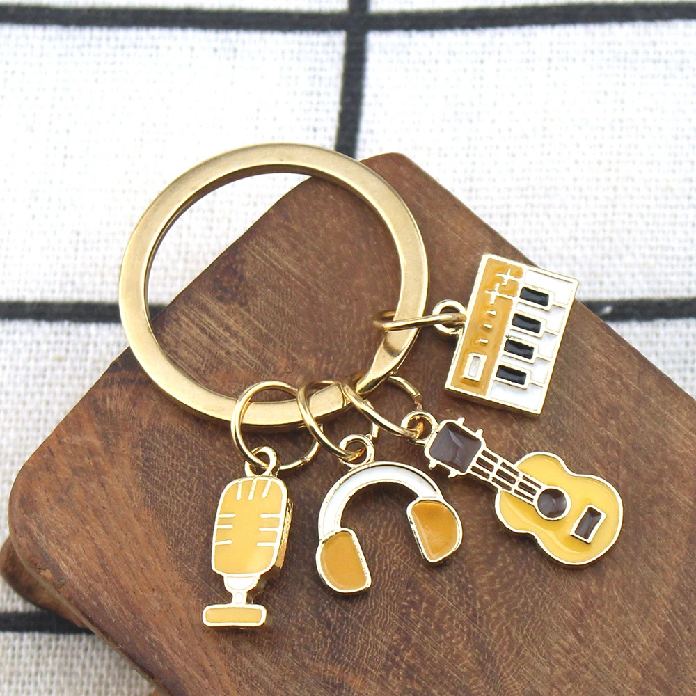 Porte-clés chat Piano Musical  - Audio Music Notes avis et prix