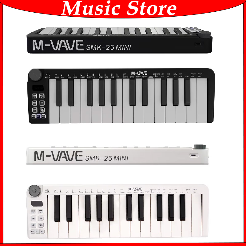 M-VAVE-Mini Teclado MIDI Recar - Midi Controller Pad avis et prix