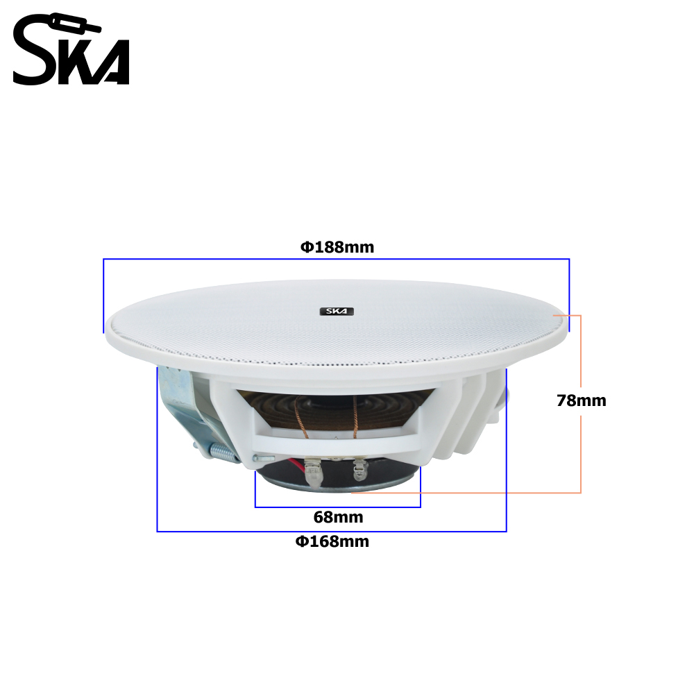 Haut-parleur audio passif enca - Audio Music Store avis et prix