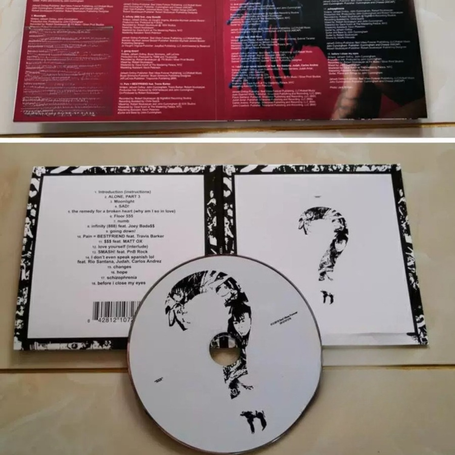 Disque audio musical hip-hop e - Audio Mark Music avis et prix