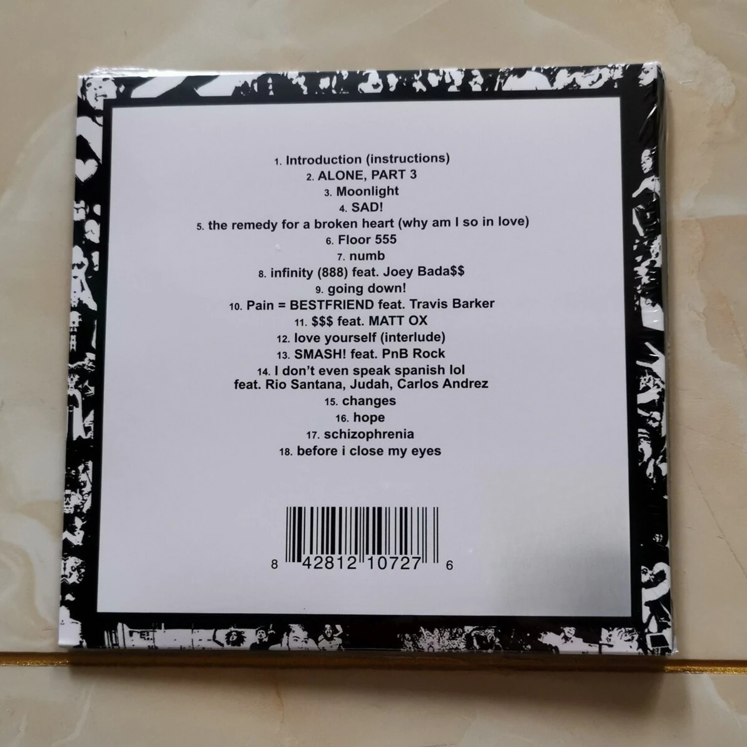 Disque audio musical hip-hop e - Audio Mark Music avis et prix