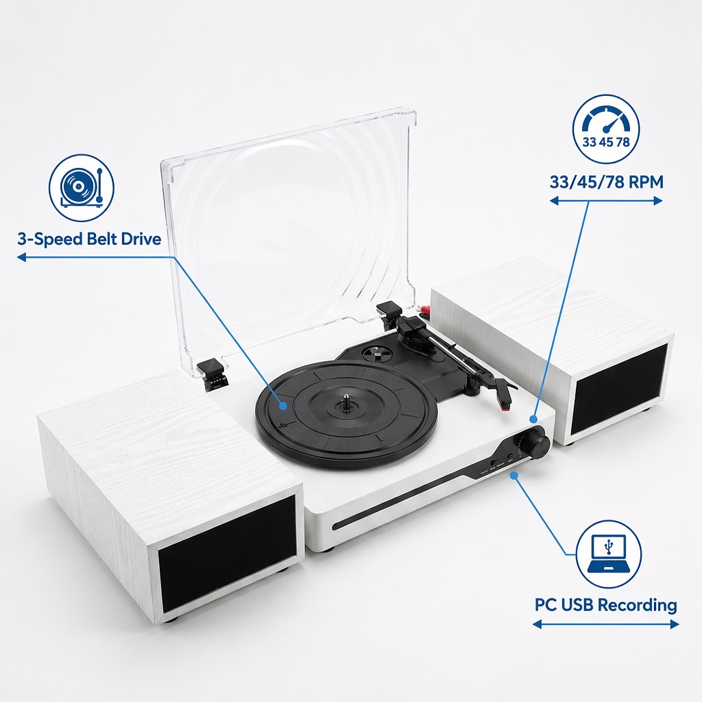 Cadeau de luxe pour les méloma - Audio Music Separate avis et prix