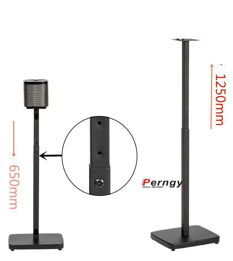 (1 paire = 2 pièces) SF-P08 65 - Speaker Stand Tripod avis et prix