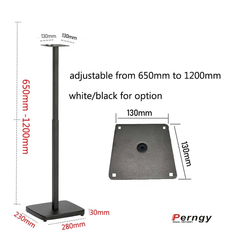 (1 paire = 2 pièces) SF-P08 65 - Speaker Stand Tripod avis et prix