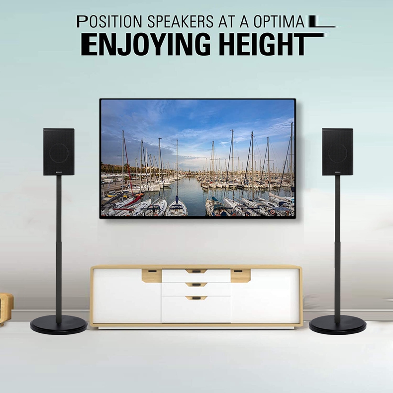 (1 paire = 2 pièces) SF-P08 65 - Speaker Stand Tripod avis et prix