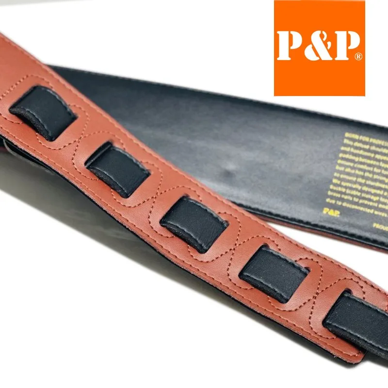 Sangle de guitare en cuir PP a - Guitar Strap Padded avis et prix