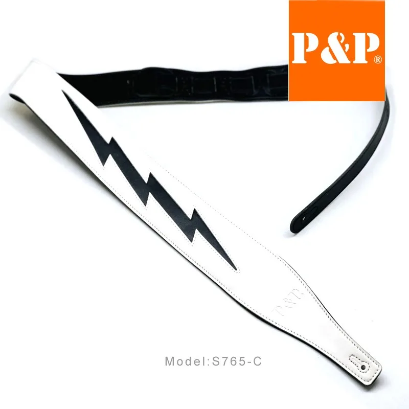 Sangle de guitare en cuir PP a - Guitar Strap Padded avis et prix