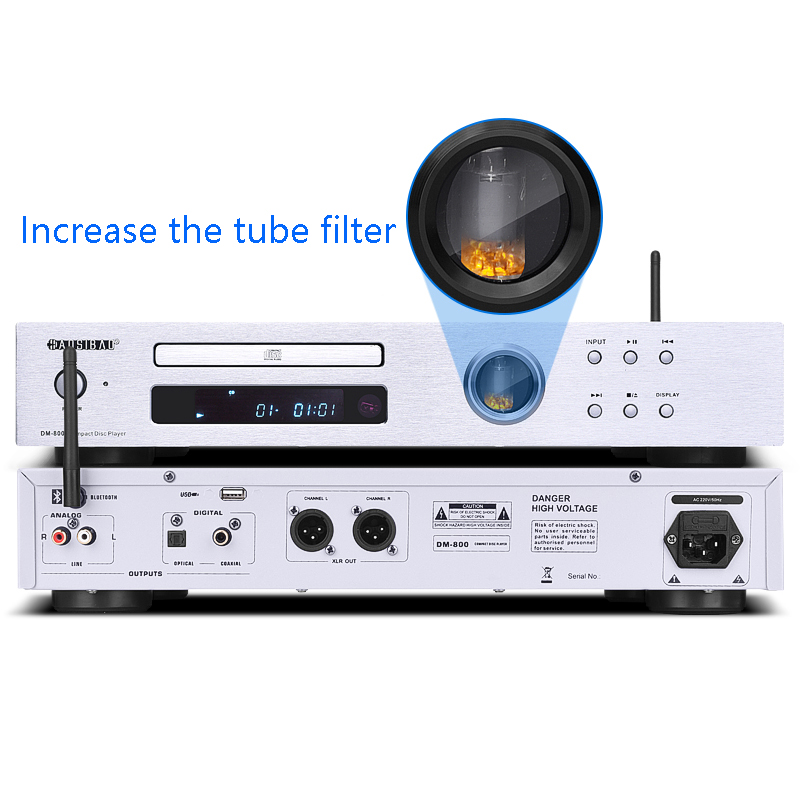 Lecteur CD HIFI professionnel  - Lossless Audio Youtube Music avis et prix