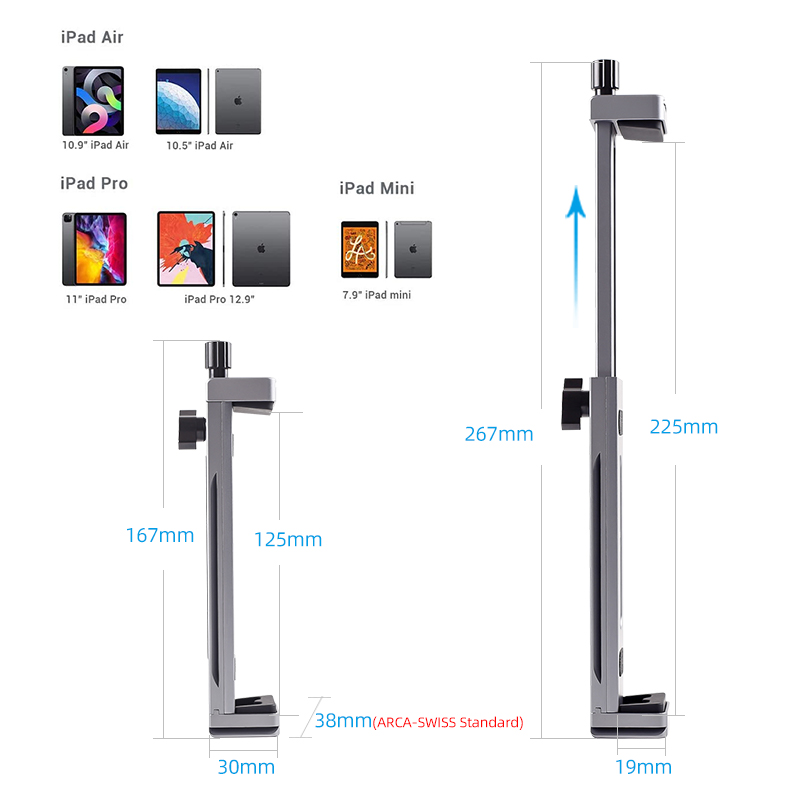 Support universel en alliage d - Speaker Stand Tripod avis et prix