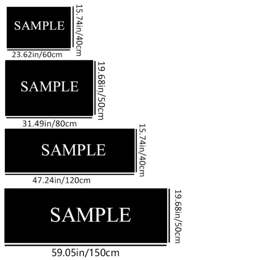 Tapis de couloir à motifs de t - Audio Music Notes avis et prix