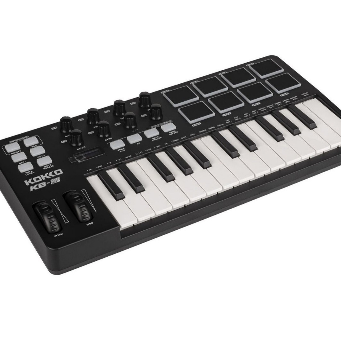 Clavier de contrôle MIDI 25 to - Midi Controller Pad avis et prix
