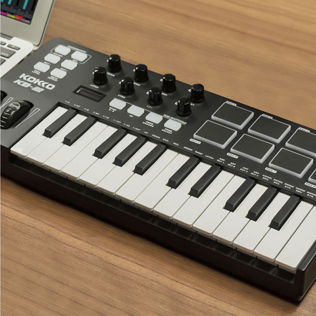Clavier de contrôle MIDI 25 to - Midi Controller Pad avis et prix